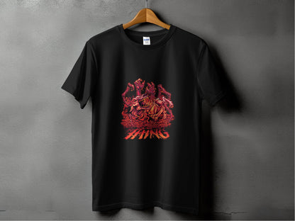 The Thing Horror Monster Dog Graphic Art Design T-Shirt - Design & Vybe