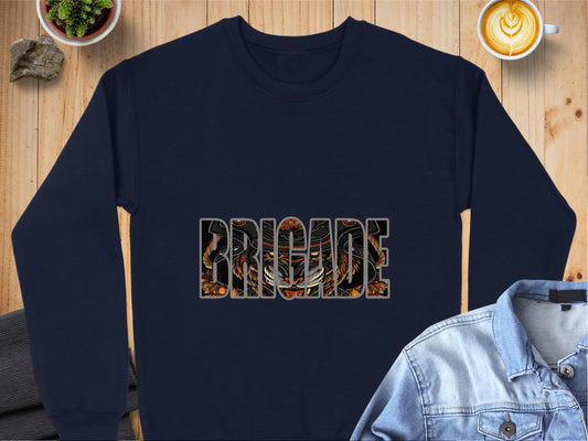 Brigade Graphic Sweatshirt product type