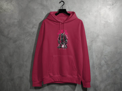 Samurai Something Design Featuring Swords and Shoes Hoodie - Design & Vybe