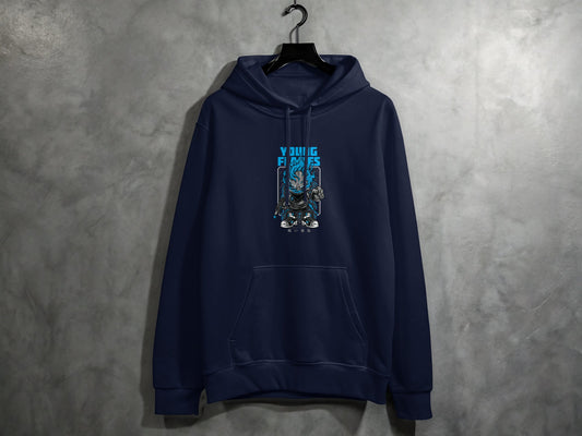Young Vibes Cool Graphic Hoodie product