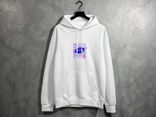 Focus on Yourself Trust Timing Floral Design Hoodie - Design & Vybe