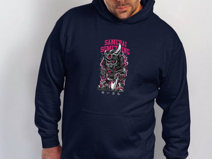Samurai Something Design Featuring Swords and Shoes Hoodie - Design & Vybe