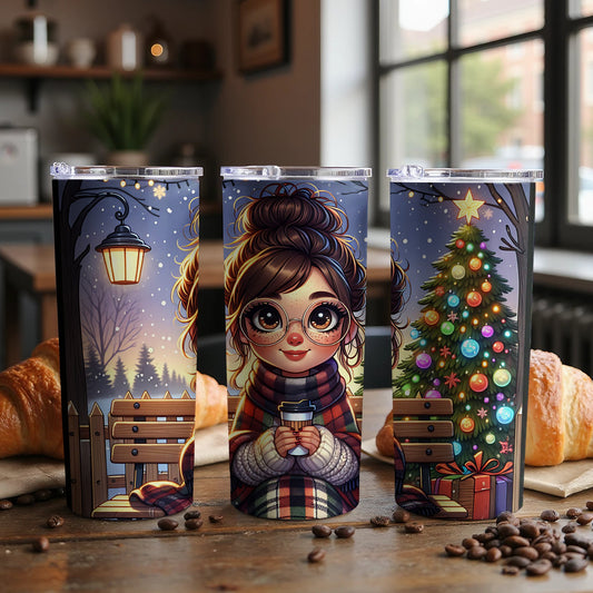 Cozy Christmas Themed Tumblers product type