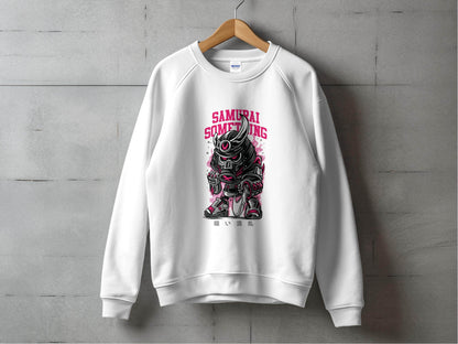Samurai Something Design Featuring Swords and Shoes Sweater - Design & Vybe