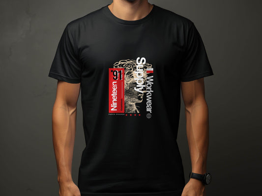 Nineteen Ninety One Paris Prance Worldly Solutions T-Shirt - Design & Vybe