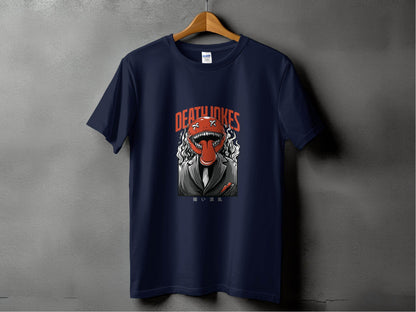 Death Jokes Scary Monster Graphic Artistic T-Shirt - Design & Vybe