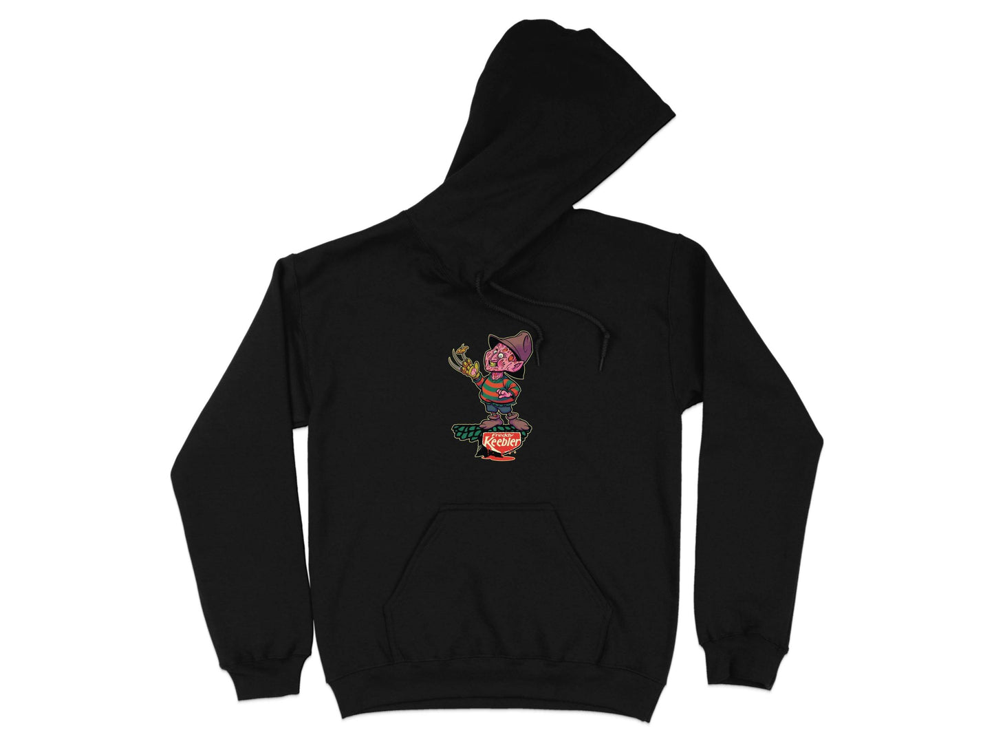 Freddy Keebler Halloween Horror Funny Parody Style Hoodie - Design & Vybe