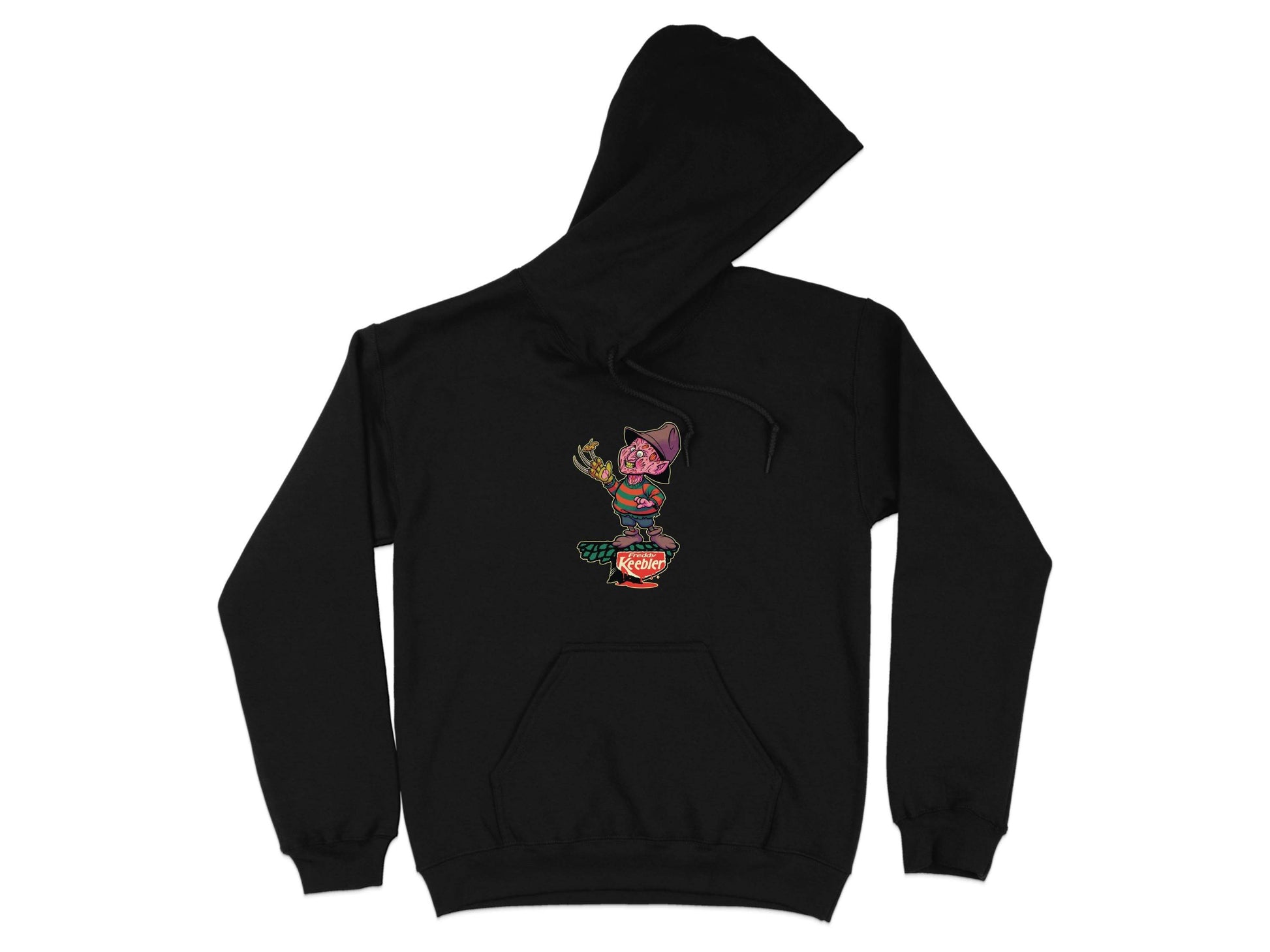 Freddy Keebler Halloween Horror Funny Parody Style Hoodie - Design & Vybe