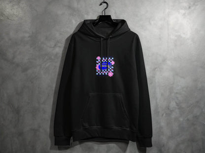 Focus on Yourself Trust Timing Floral Design Hoodie - Design & Vybe