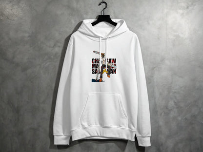 Chainsaw Man Graphic Hoodie Comfortable Product