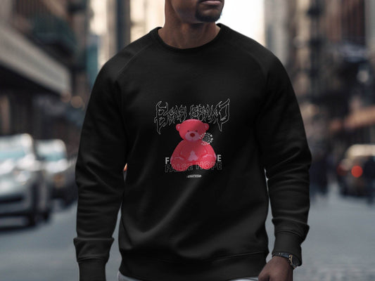 False Hope Teddy Premium Quality Graphic Design Sweater - Design & Vybe