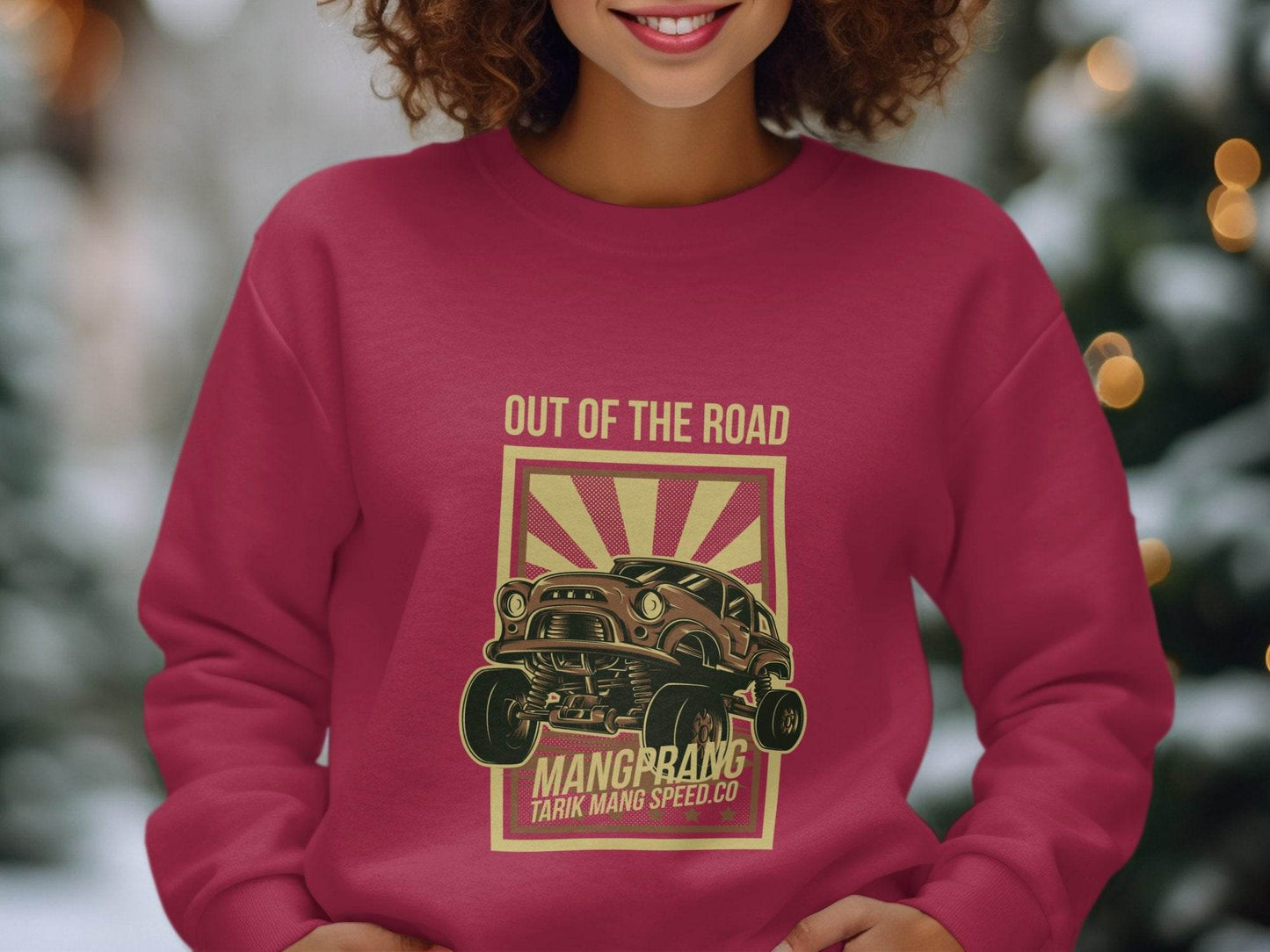 Out of the Road Mangprang Tarik Mang Speed Sweater - Design & Vybe