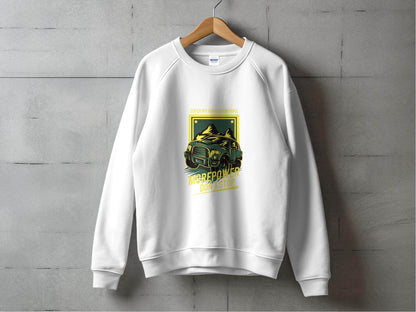 Morepower Don't Stop Super Off Road Champions Graphic Hoodie - Design & Vybe