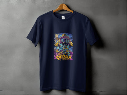 Shaman Extracts Colorful Design Graphic Artwork T-Shirt - Design & Vybe