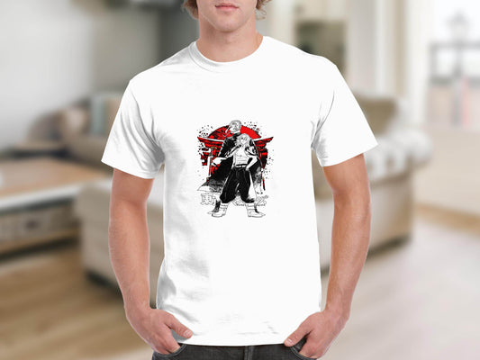 Tokyo Revengers Manga Art Japan Anime Characters T-Shirt - Design & Vybe