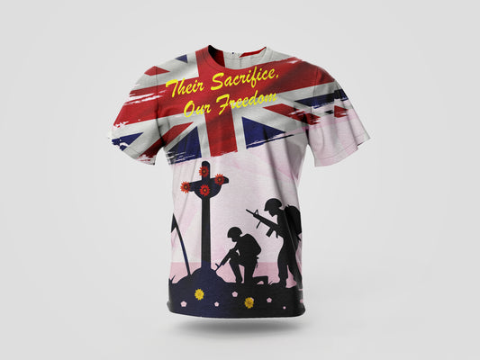 Their Sacrifice Our Freedom UK - Remembrance Gift