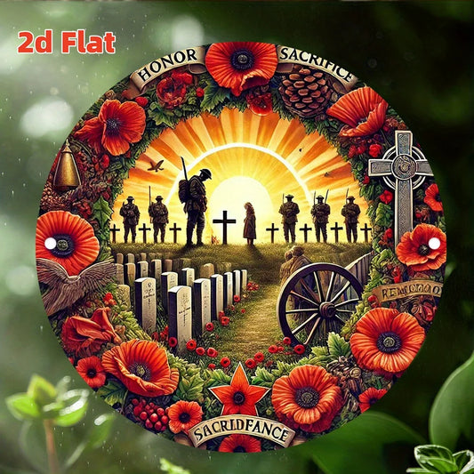 Fallen Soldiers – Metal Art Decor