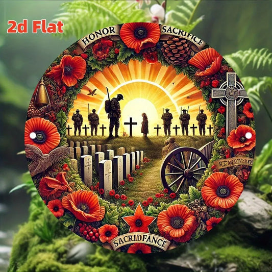 Fallen Soldiers – Metal Art Decor