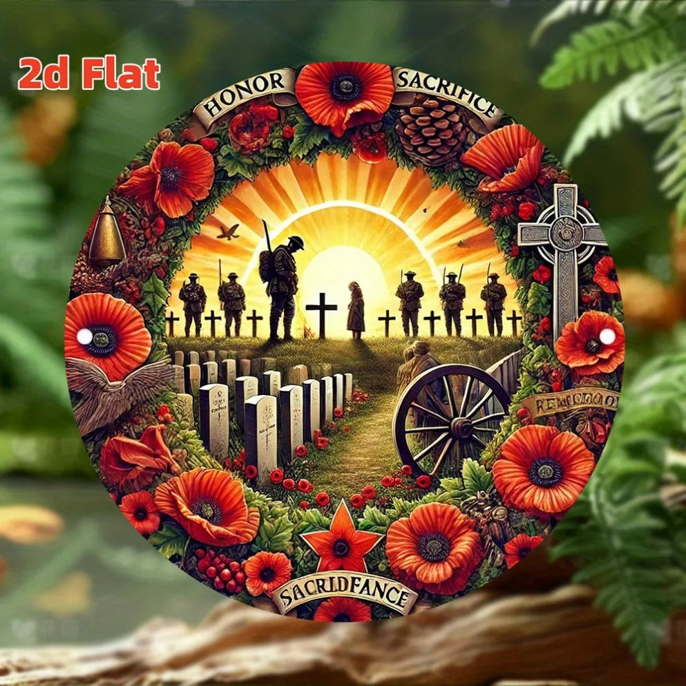 Fallen Soldiers – Metal Art Decor