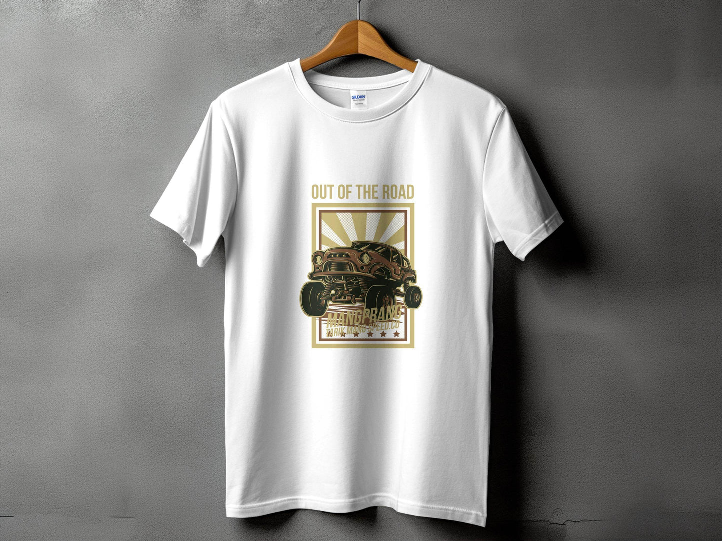 Out of the Road Mangprang Tarik Mang Speed T-Shirt - Design & Vybe