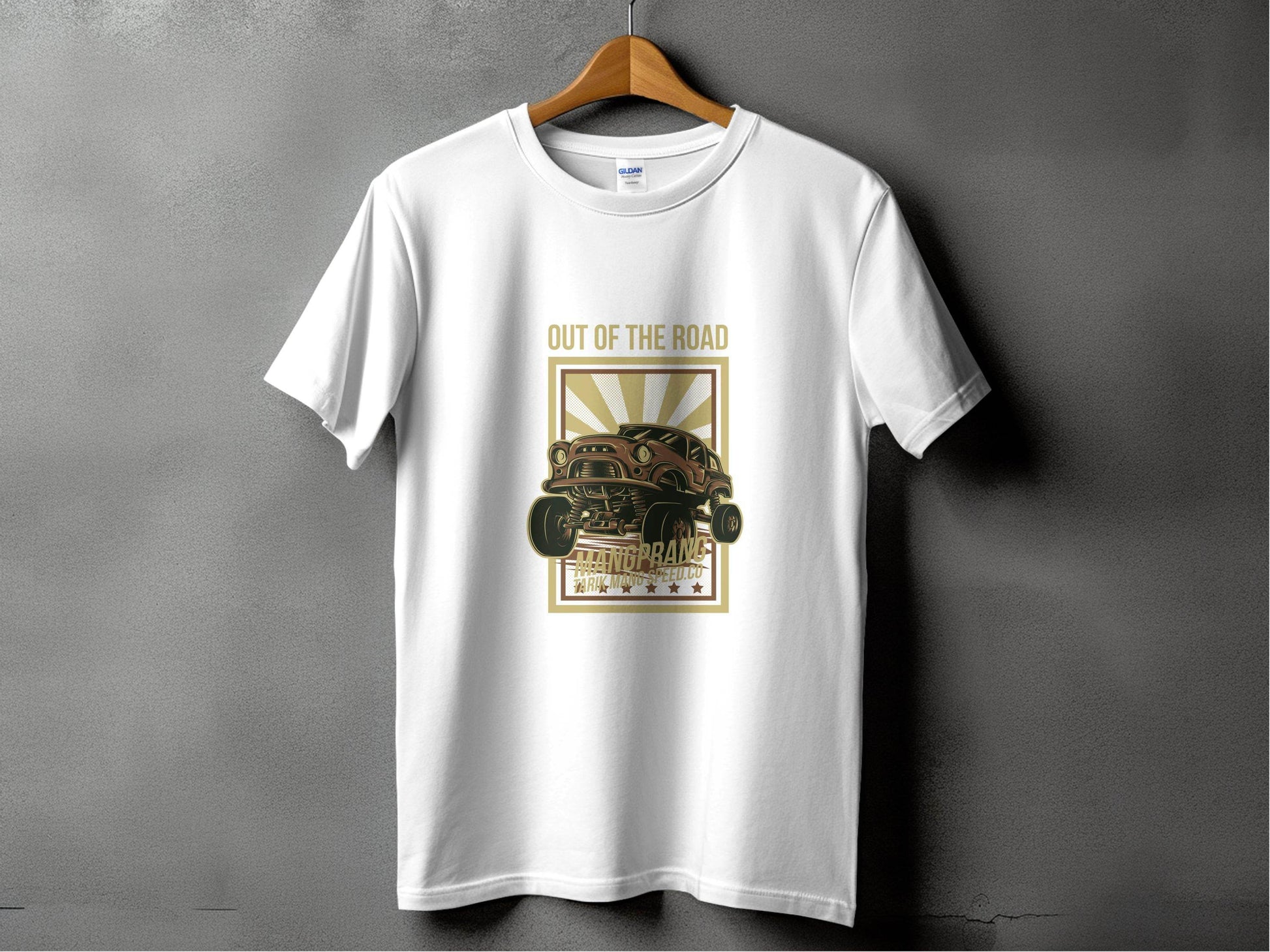 Out of the Road Mangprang Tarik Mang Speed T-Shirt - Design & Vybe