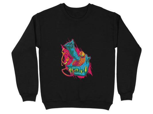 Colorful Art Design Sweatshirt Unique Clothing product type