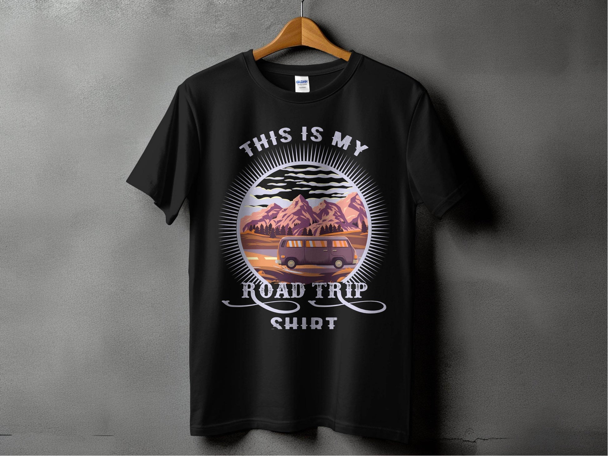 Road Trip Adventure Graphic Comfortable T-Shirt - Design & Vybe