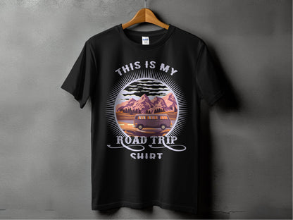 Road Trip Adventure Graphic Comfortable T-Shirt - Design & Vybe