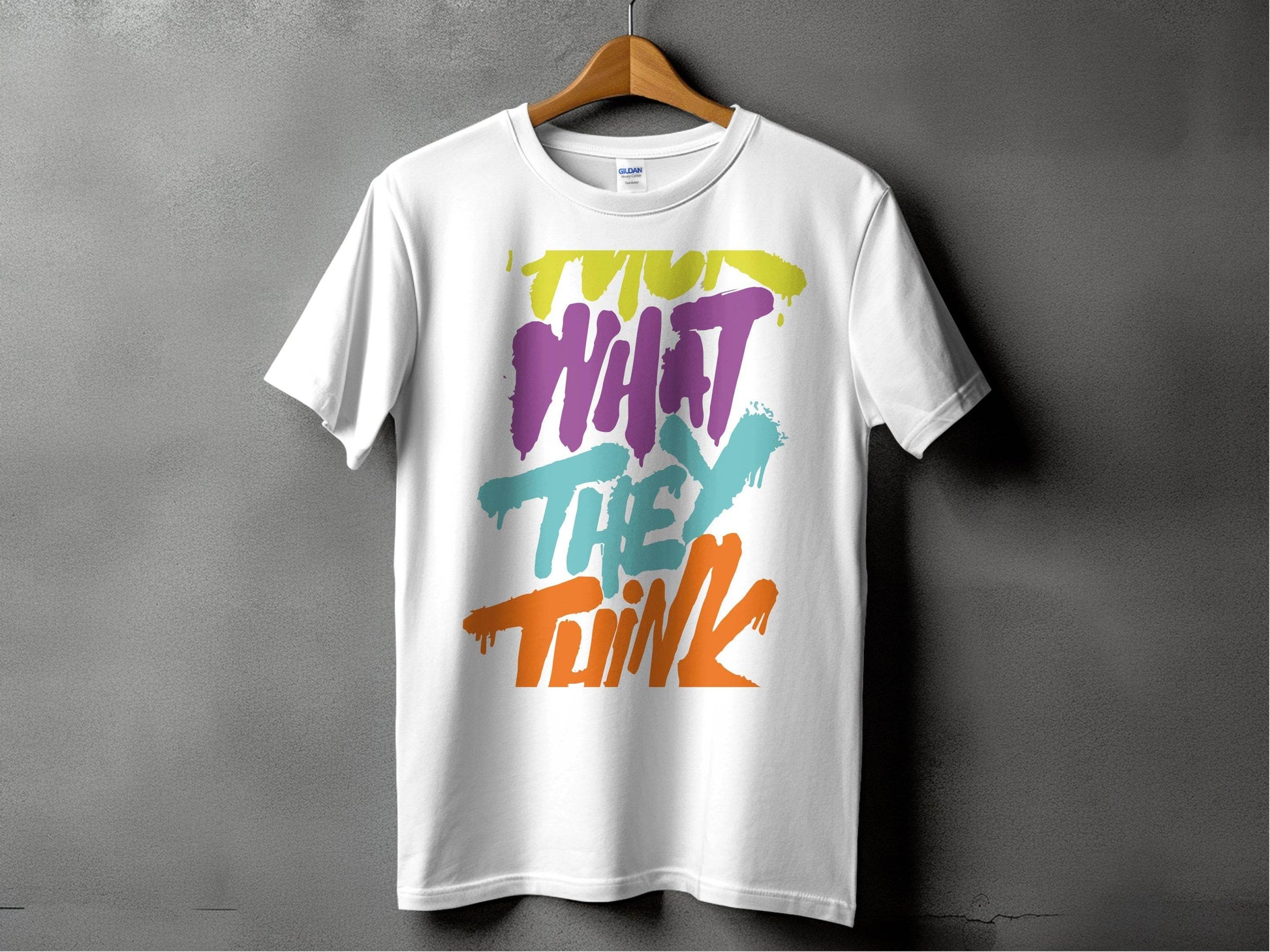 Colorful Bold Statement Graphic Tee product type