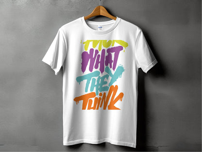 Colorful Bold Statement Graphic Tee product type