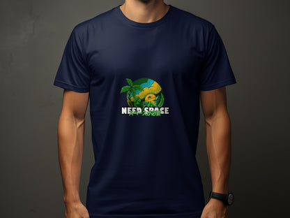 Need Space Astronaut Sloth Graphic T-Shirt product