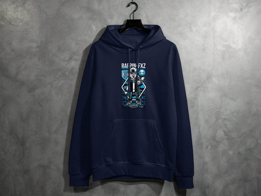 Street Art Urban Panther DJ Design Illustration Hoodie - Design & Vybe