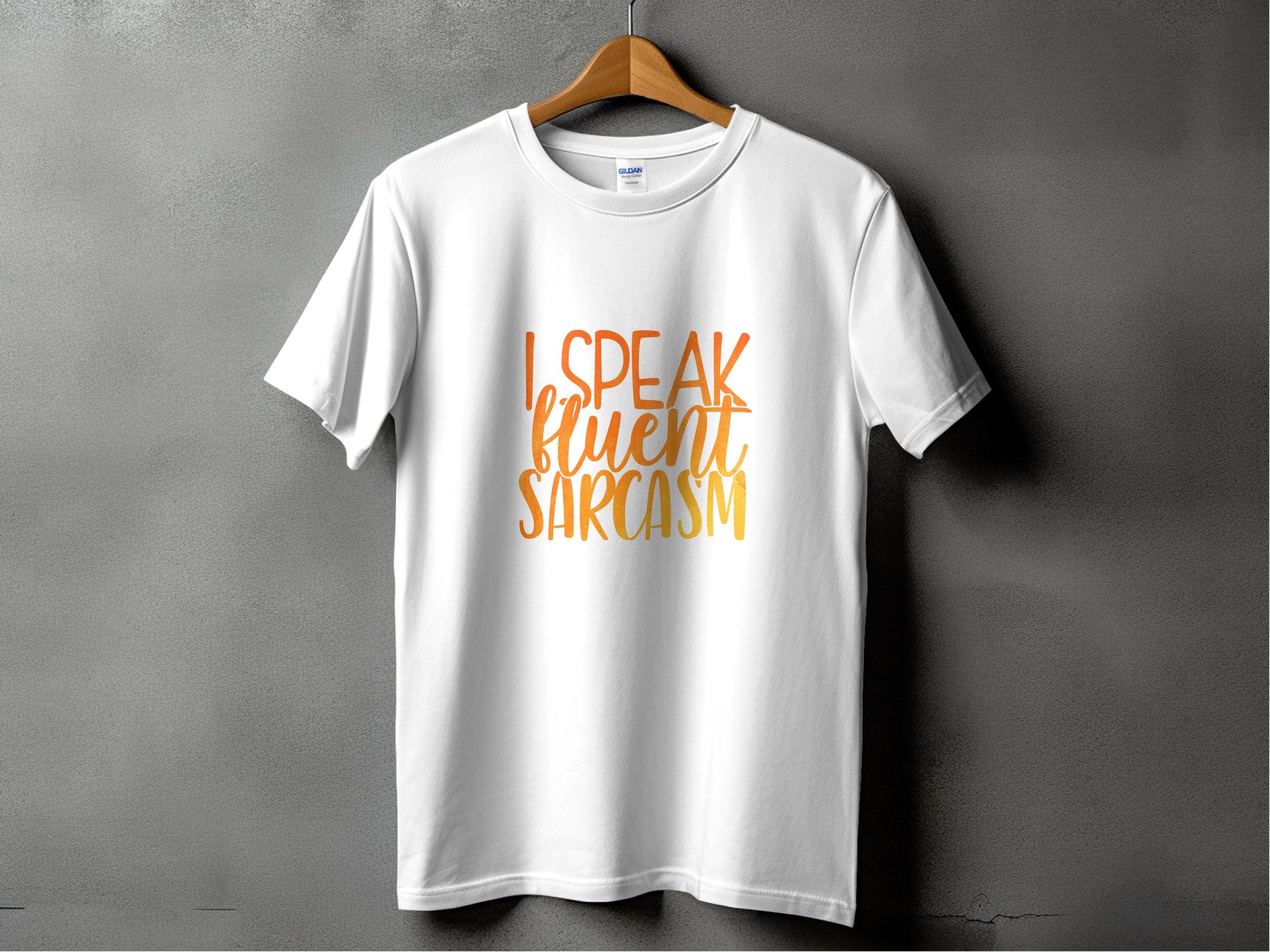 I Speak Fluent Sarcasm Graphic T-shirt product