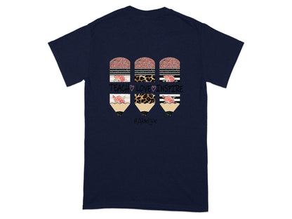 Teach Love Inspire Pencils for Teachers AideLife T-Shirt - Design & Vybe