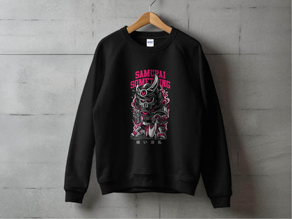 Samurai Something Design Featuring Swords and Shoes Sweater - Design & Vybe