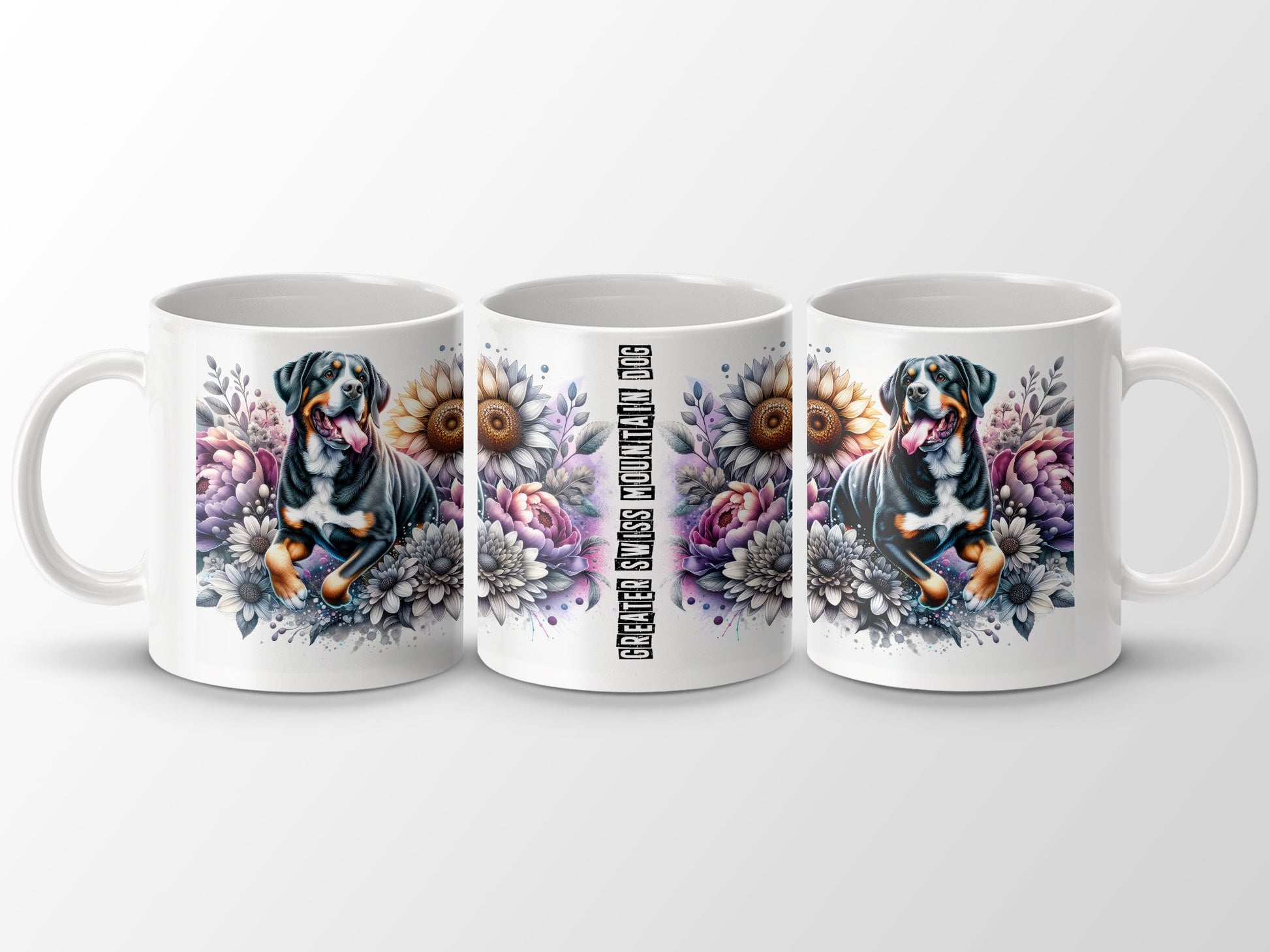 Greater Swiss Mountain Dog Designed Mug product