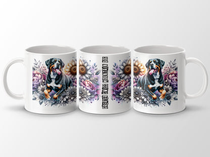 Greater Swiss Mountain Dog Designed Mug product