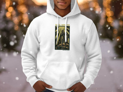 Total Defeated Back From The Death Stylish Graphic Hoodie - Design & Vybe
