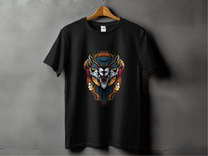 Fierce Design T-Shirt Stylish Exclusive Graphic T-Shirt - Design & Vybe