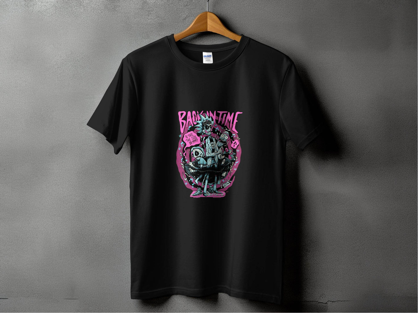 Back In Time With Ricks Is This The 50s Graphic T-Shirt - Design & Vybe