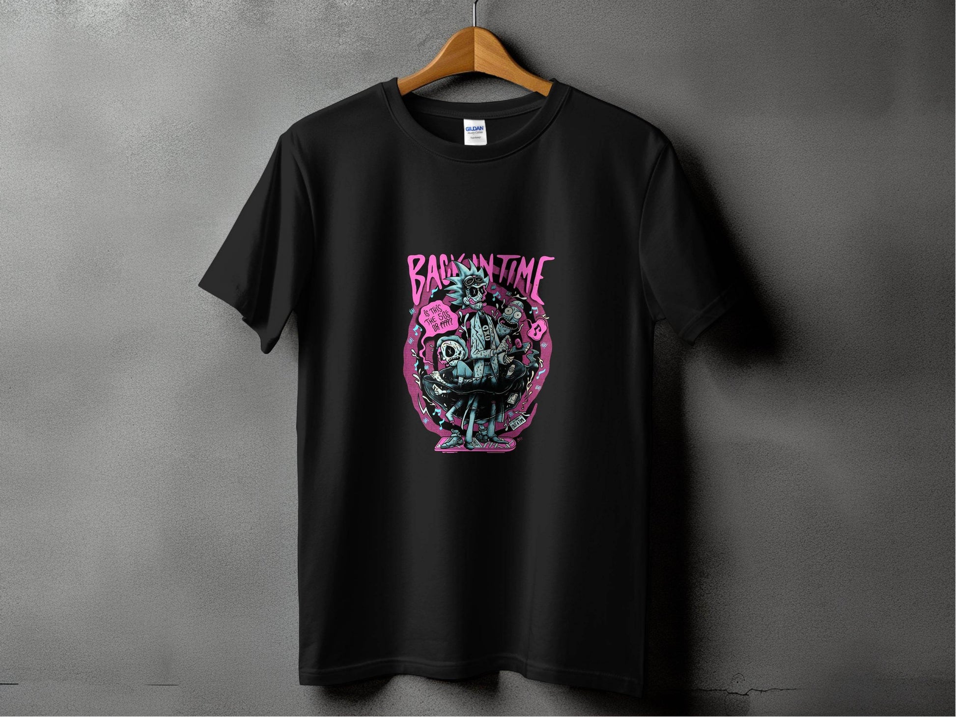 Back In Time With Ricks Is This The 50s Graphic T-Shirt - Design & Vybe