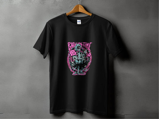 Back In Time With Ricks Is This The 50s Graphic T-Shirt - Design & Vybe