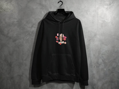 Cupid with Love and Valentine's Day Elements Hoodie - Design & Vybe