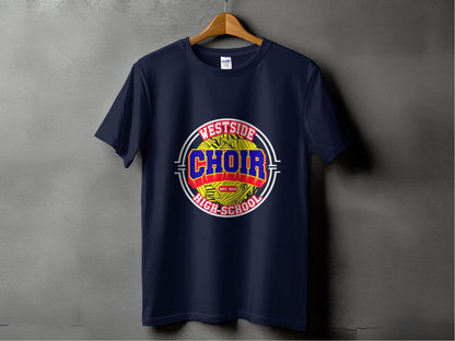 Westside High School Choir Retro Graphic Design T-Shirt - Design & Vybe