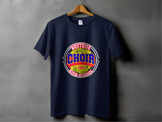 Westside High School Choir Graphic T-Shirt product type