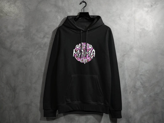 Dog Mama Life In Circle Graphic Unique Style Hoodie - Design & Vybe