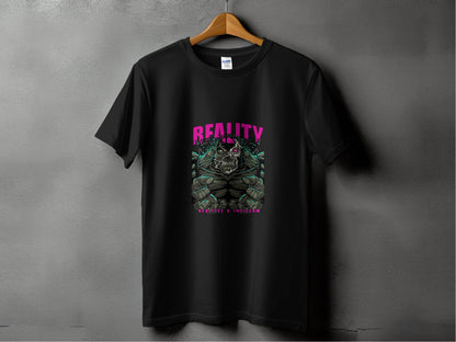 Reality Indiecow Realitee Monster Graphic T-Shirt - Design & Vybe