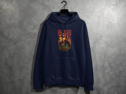 Wolf Master Illustration Artistic Apparel Design Hoodie - Design & Vybe
