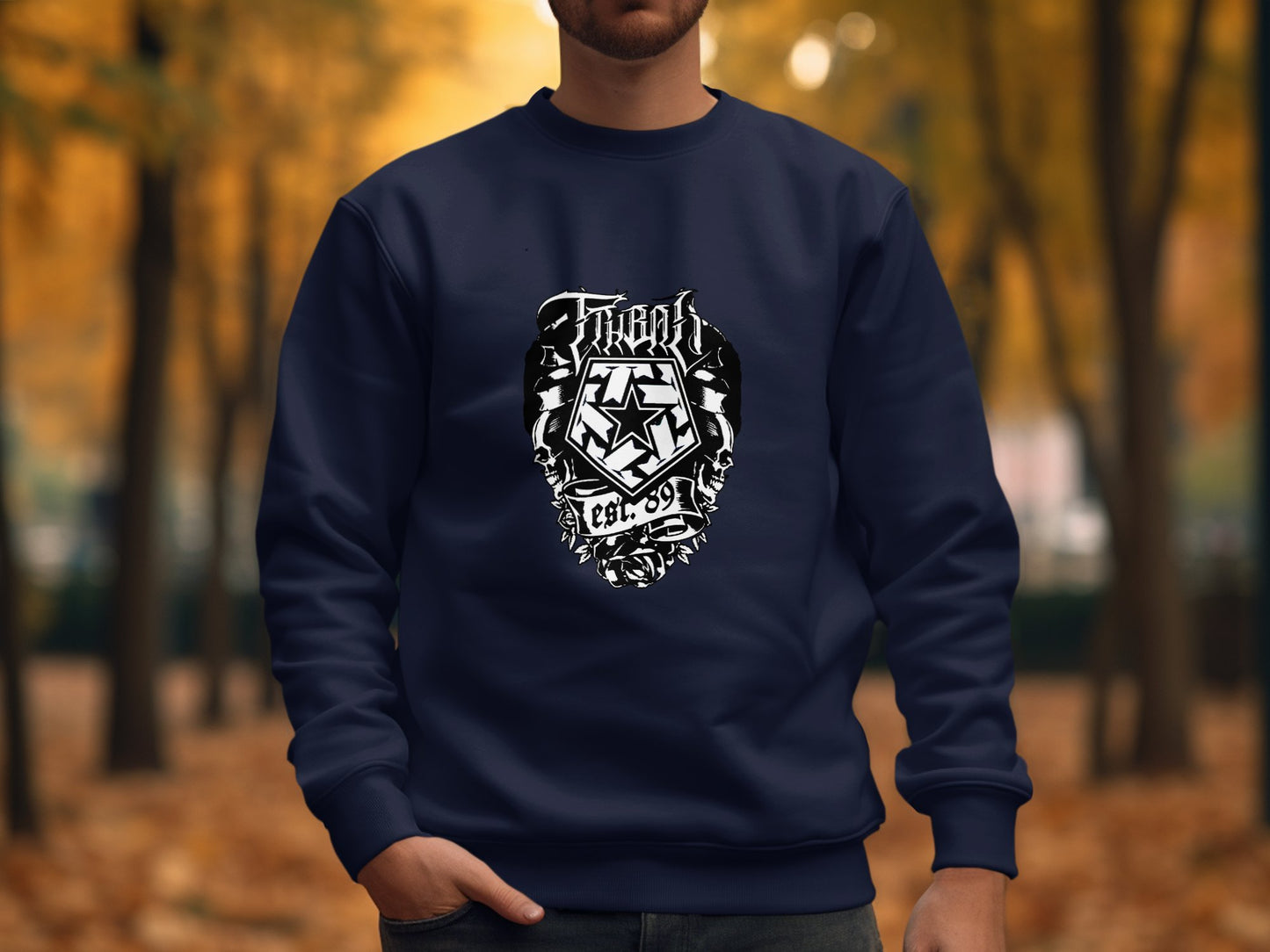 Torraf Est 93 Graphic Long Sleeve Sweatshirt product