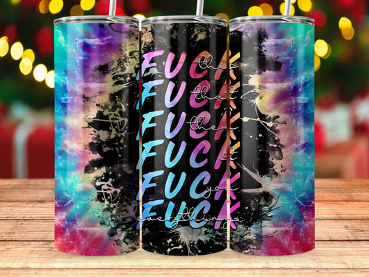 Colorful Graphic Insulated Tumbler Cup Product
